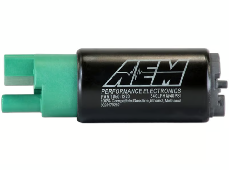 Bomba de Gasolina Interna AEM 340lph