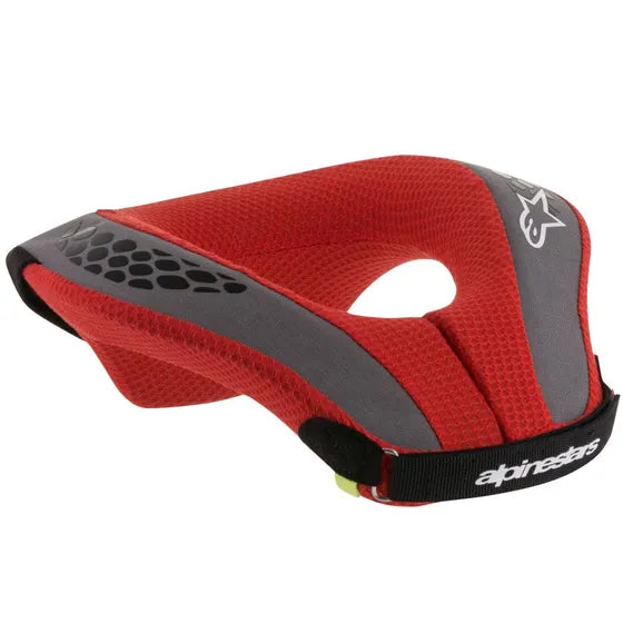 Collarín SPARCO  -Protector de cuello para Karting Rojo-negro   S/M