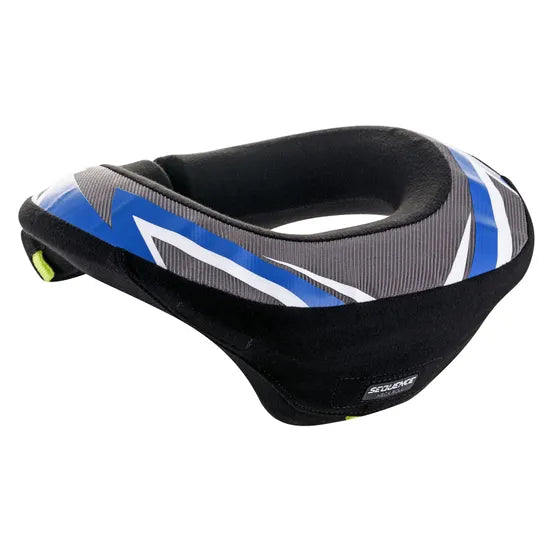 Collarín SPARCO  -Protector de cuello para Karting Azul-negro   S/M