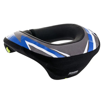Collarín ALPINESTARS  -Protector de cuello para Karting Azul-negro   S/M