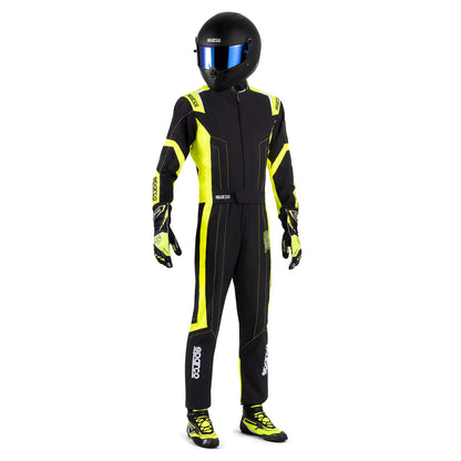 OVEROL SPARCO THUNDER ADVANCED FIA – NEGRO/AMARILLO