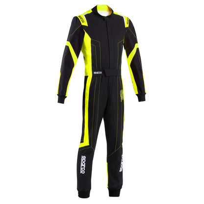 OVEROL SPARCO THUNDER ADVANCED FIA – NEGRO/AMARILLO