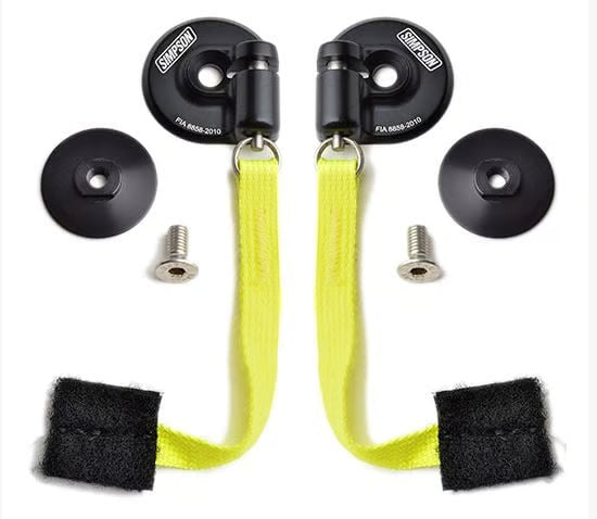 Quick Release de casco - SIMPSON M6 Helmet Anchor