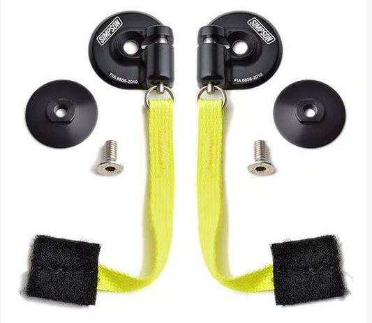 Quick Release de casco - SIMPSON M6 Helmet Anchor