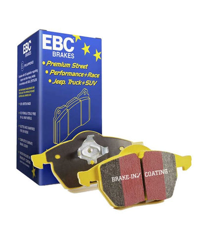 PASTILLAS DE FRENO EBC YELLOWSTUFF DELANTERAS – TOYOTA CELICA 1.6