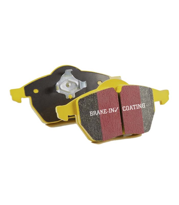 PASTILLAS DE FRENO EBC YELLOWSTUFF DELANTERAS – TOYOTA CELICA 1.6
