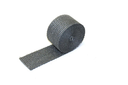 Cinta Térmica DEI de Fibra de Vidrio Negra 2" x 15' | Soporta hasta 1200°F