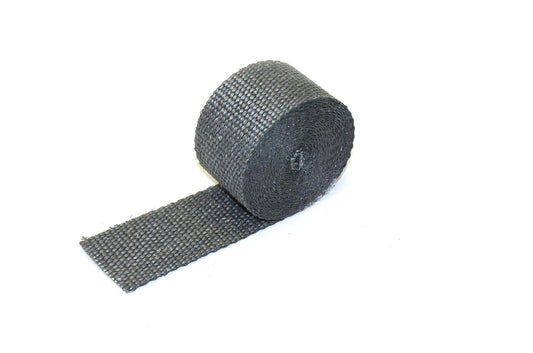 Cinta Térmica DEI de Fibra de Vidrio Negra 2" x 15' | Soporta hasta 1200°F