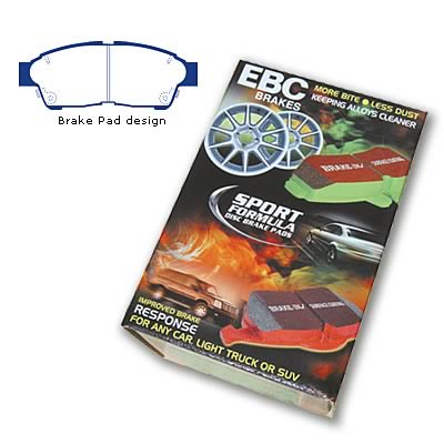 PASTILLAS DE FRENO EBC YELLOWSTUFF DELANTERAS – TOYOTA CELICA 1.8