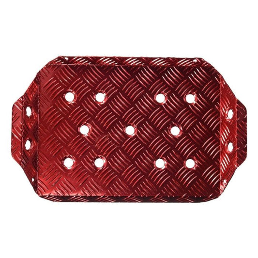 Reposapiés SPARCO para Copiloto ( ROJO )