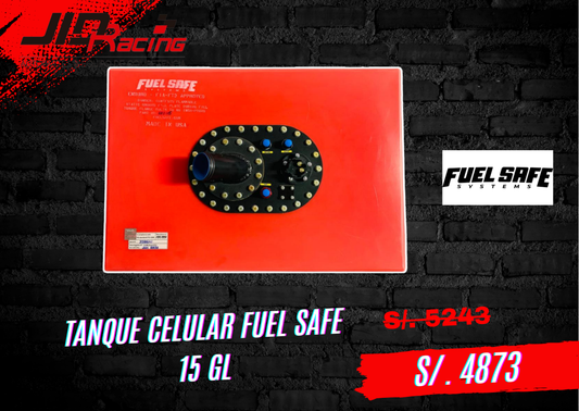 Tanque Celular FUEL SAFE 15 GL FIA FT3
