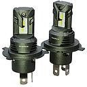 Luces LED  H4 NARVA LED H4/H19 RANGE DIRECT FIT-RDF 12/24V 6000K 20W C/2u