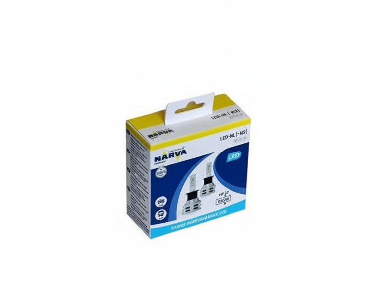 Luces LED NARVA LED H3 RANGE PERFOMANCE LED- RPL2 6500K