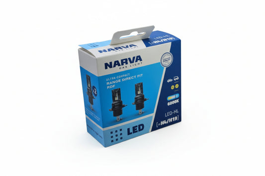 Luces LED NARVA LED H4/H19 RANGE DIRECT FIT-RDF