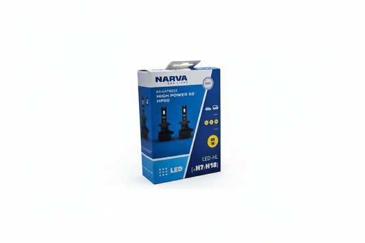 Luces LED NARVA NARVA LED H7/H18 HIGH POWER 50-HP50