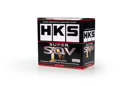 Blow off HKS Original SQVA Seriado Silver