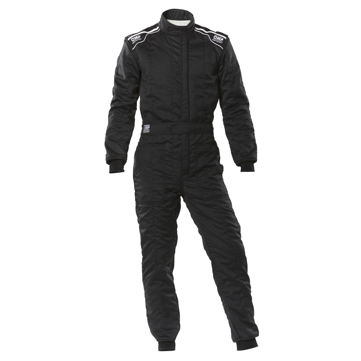 OVEROL OMP SPORT FIA 8856-2018 – NEGRO