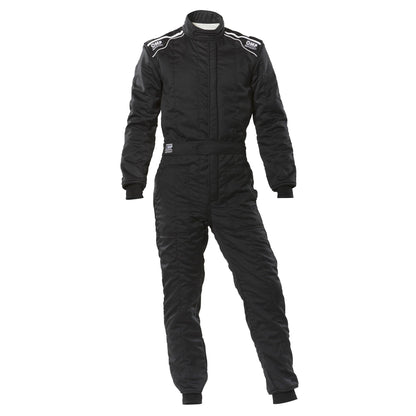 OVEROL OMP SPORT FIA 8856-2018 – NEGRO