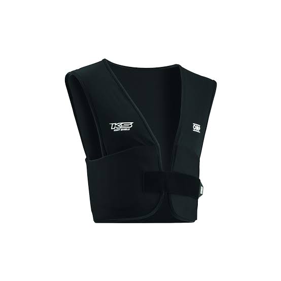 CHALECO PROTECTOR DE COSTILLAS OMP RIB VEST – NEGRO