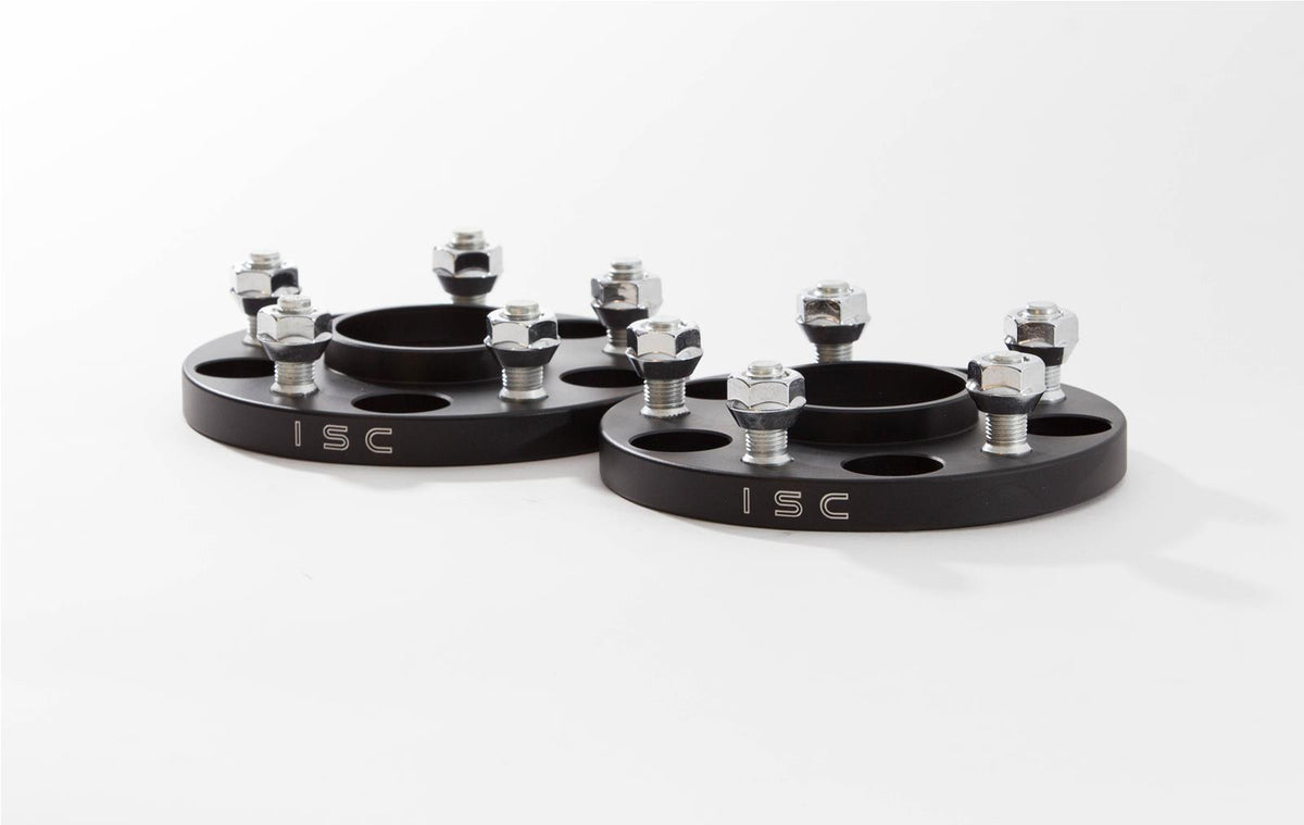 ESPACIADORES DE RUEDAS ISC SUSPENSION 25 MM 5×100 – NEGRO