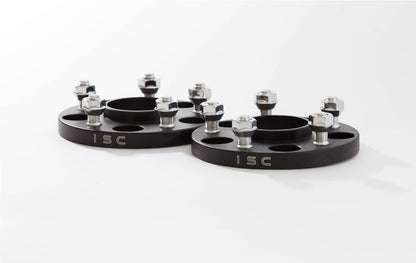 ESPACIADORES DE RUEDAS ISC SUSPENSION 25 MM 5×100 – NEGRO