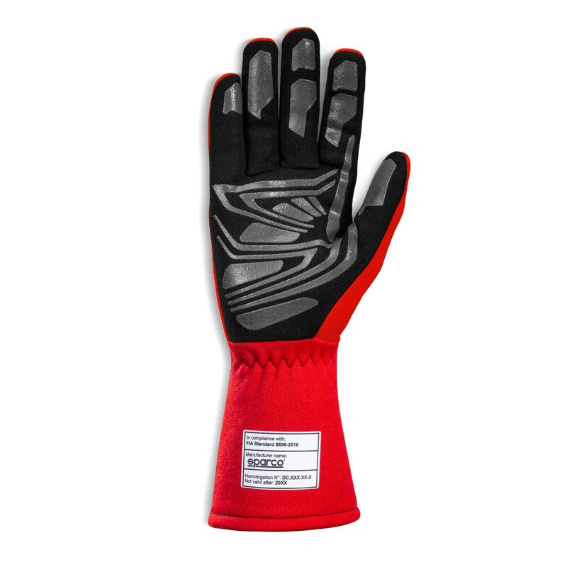 GUANTES HOMOLOGADOS - SPARCO LAND+ | FIA 8856-2018 - TALLA 10