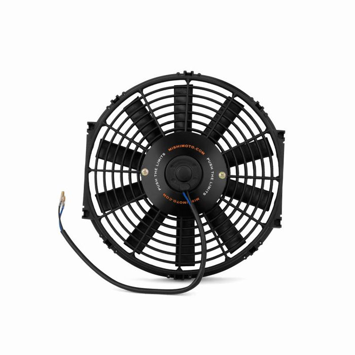 Ventilador MISHIMOTO Eléctrico de 12 pulgadas Color negro ( Universal)
