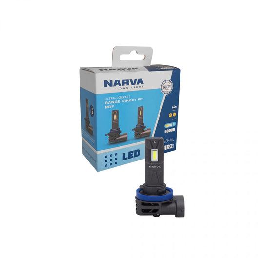 LUCES LED NARVA RANGE DIRECT FIT – HIR2/9012