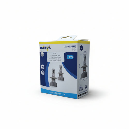 Luces LED NARVA H4 RANGE POWER LED-RPO 6000K