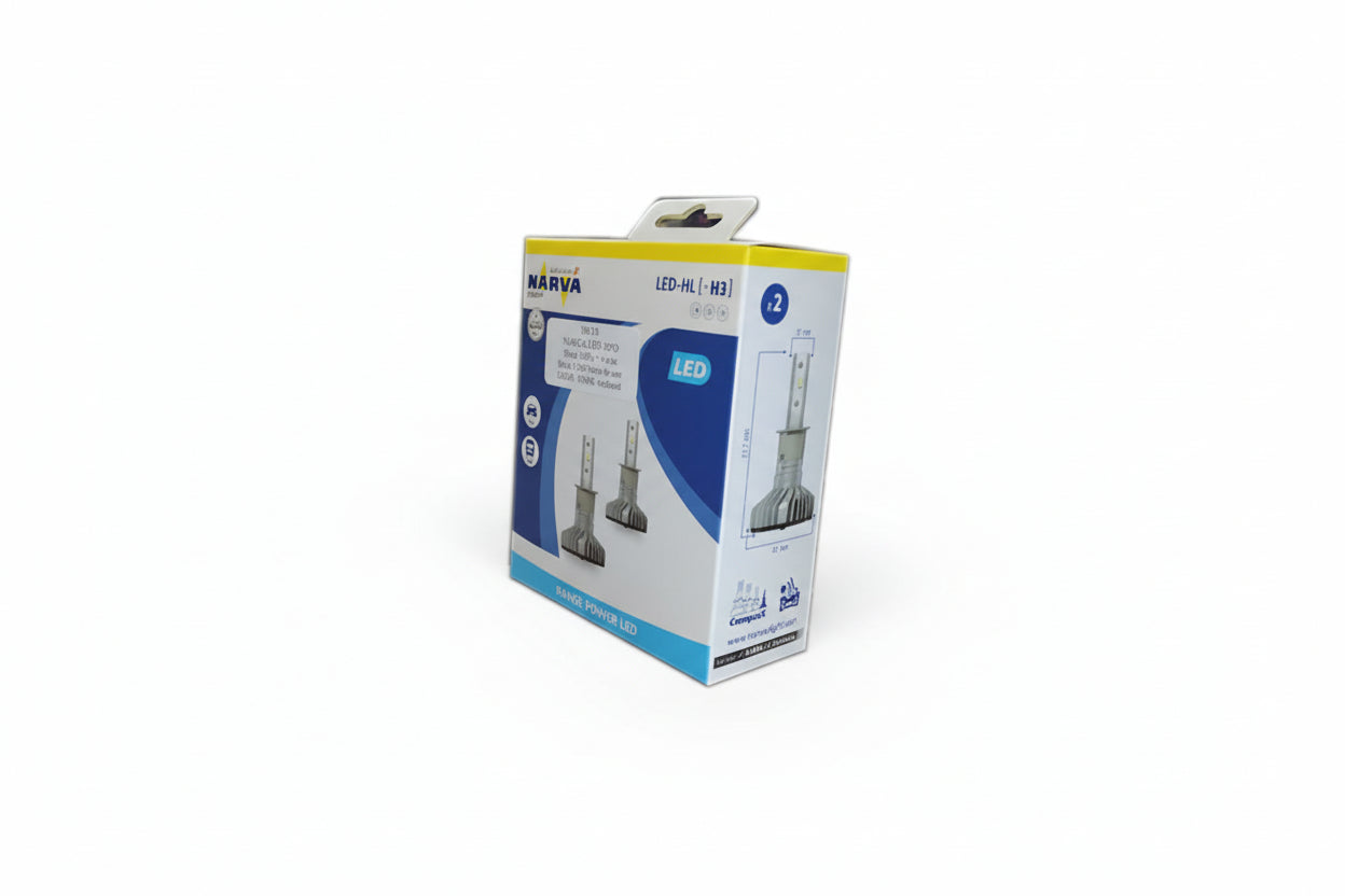 Luces LED NARVA H3 RANGE POWER LED-RPO 6000K