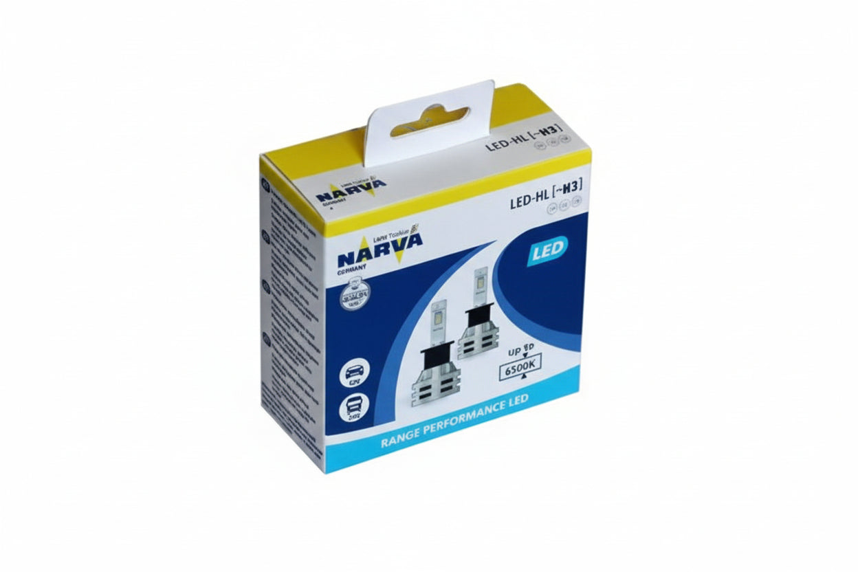 Luces LED NARVA H3 RANGE PERFOMANCE LED- RPL2 6500K