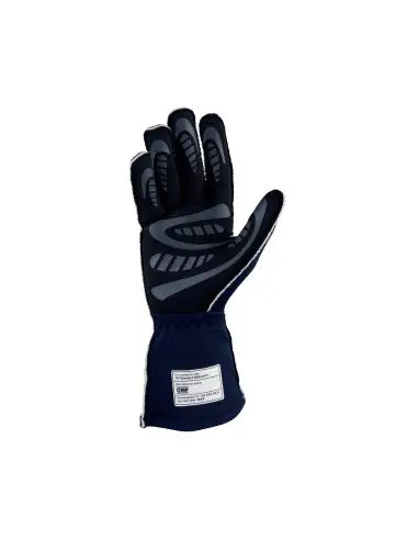 Guantes homlogados -  OMP First Evo- Azul/Cyan - Talla S FIA 8856- 2018