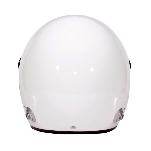 Casco Abierto OMP - J RALLY L con intercomunicador y HANS compatible, FIA