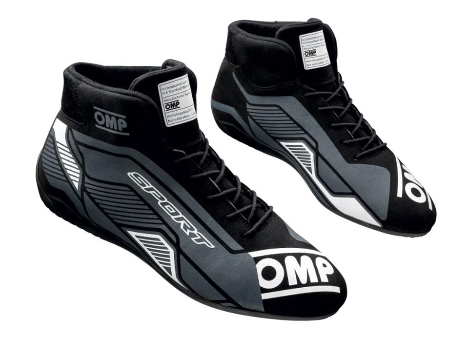 ZAPATILLAS OMP SPORT FIA 8856-2018 – NEGRO/BLANCO