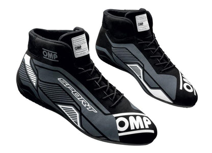 ZAPATILLAS OMP SPORT FIA 8856-2018 – NEGRO/BLANCO
