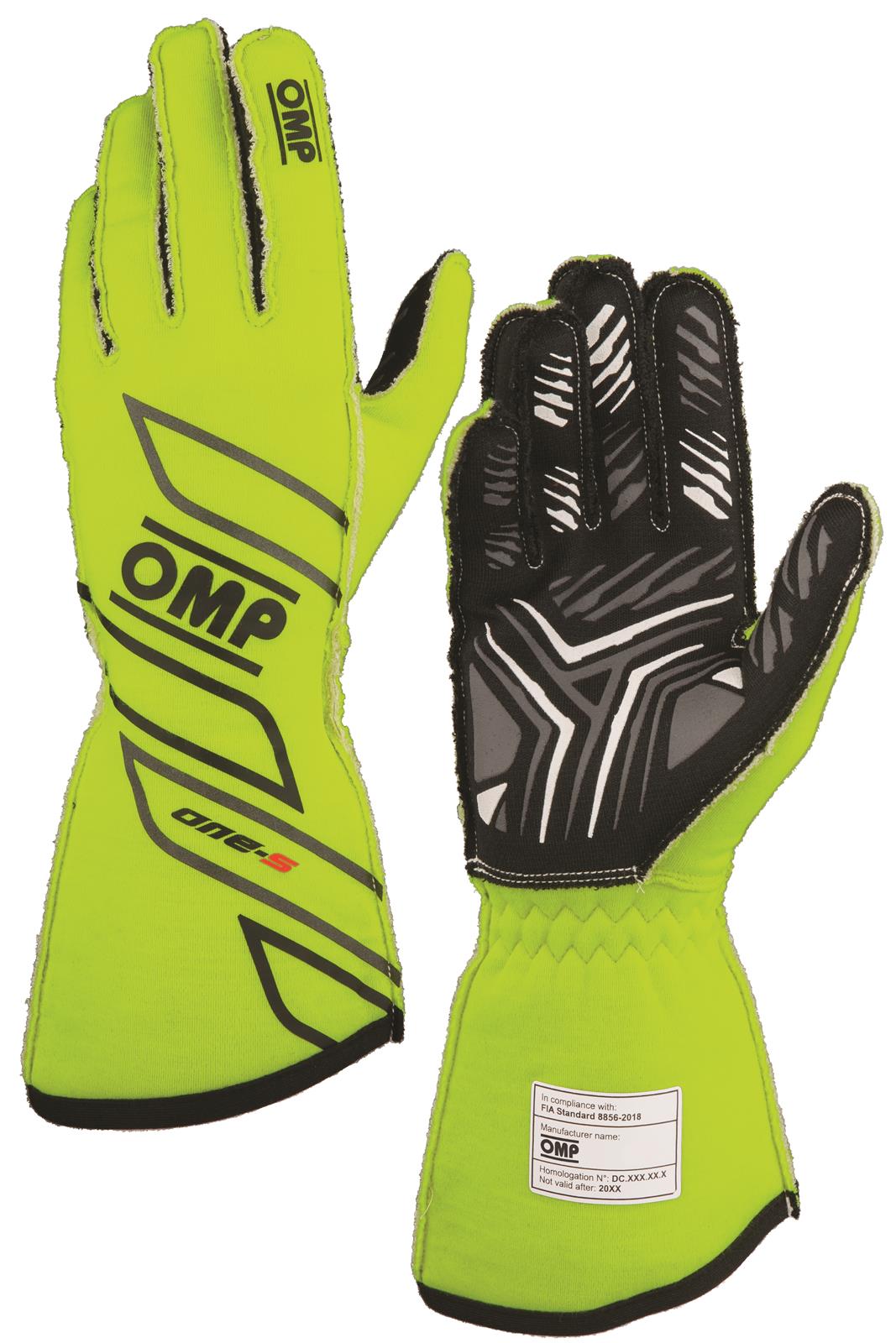 Guantes motorsport