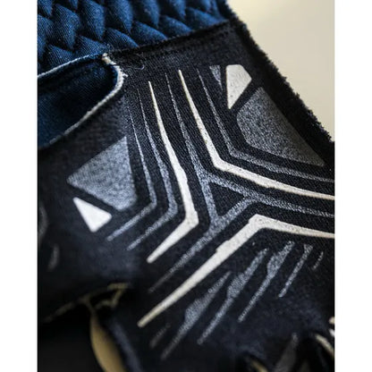 Guantes homologados -  OMP ONE - S  Azul Navy/ Naranja - Talla L - FIA
