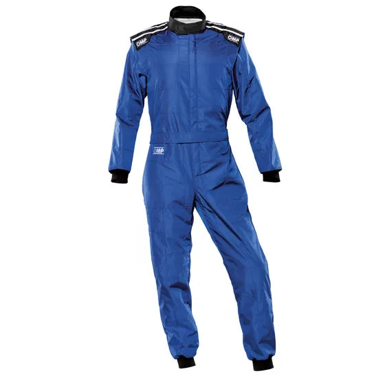 Overol - OMP KS-4 Kart Suit para Joven Talla 150 - Color Azul