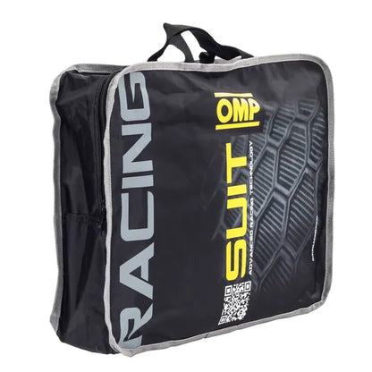Overol OMP - KS- 3 Kart-  NEGRO/ROJO TALA 42 - CIK FIA level 2 approved