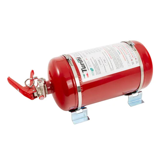 Kit de extintor central OMP  4.25 LTR