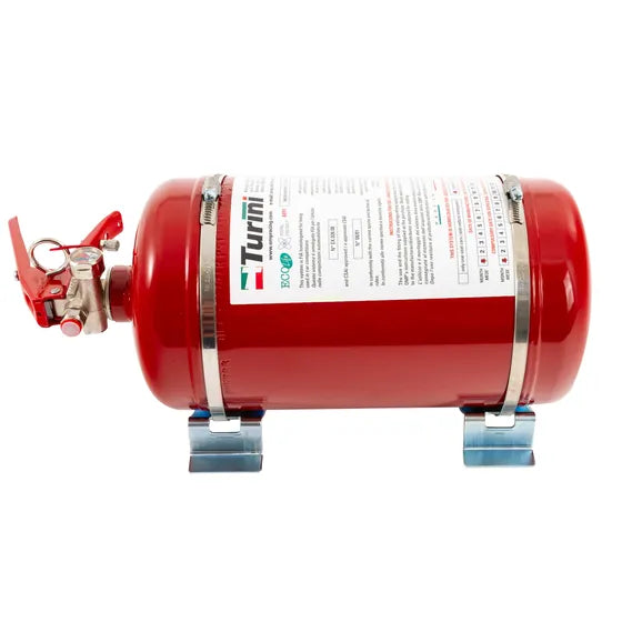 Kit de extintor central OMP  4.25 LTR