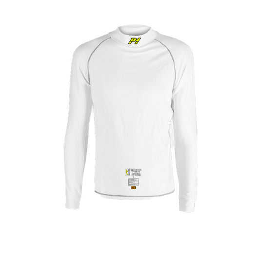 Polo antiflama - P1 CONFORT TOP Homologado FIA 8856-2018 Blanco L
