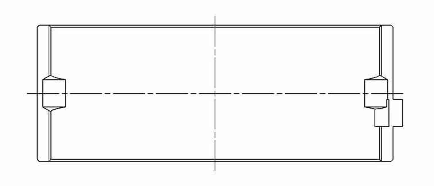 Metales de Biela ACL RACE - TOYOTA 4AGE STD / .25