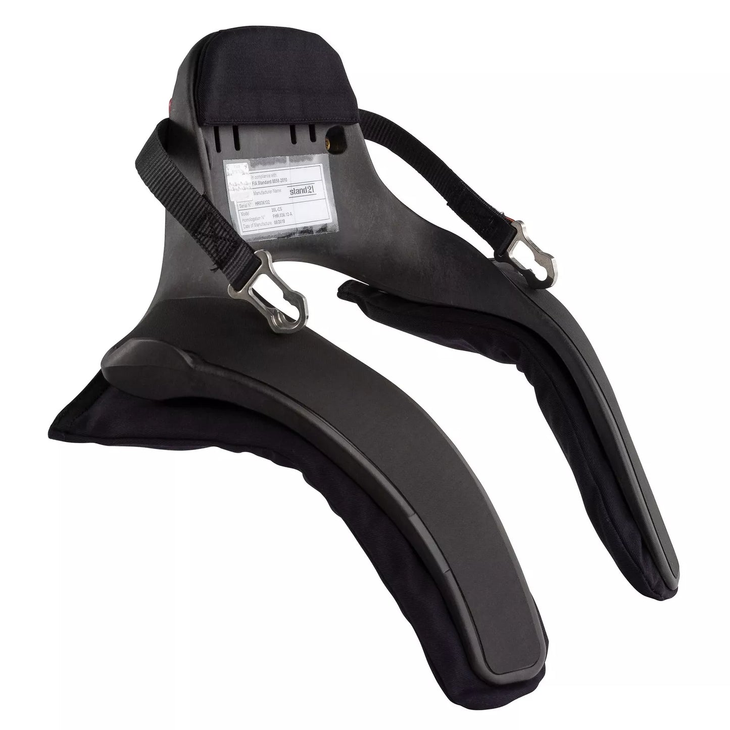 Dispositivo de seguridad Stand 21 Club Series HANS 20 grados FHR FIA 8858-2010 approved