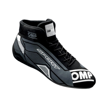 ZAPATILLAS OMP SPORT FIA 8856-2018 – NEGRO/BLANCO