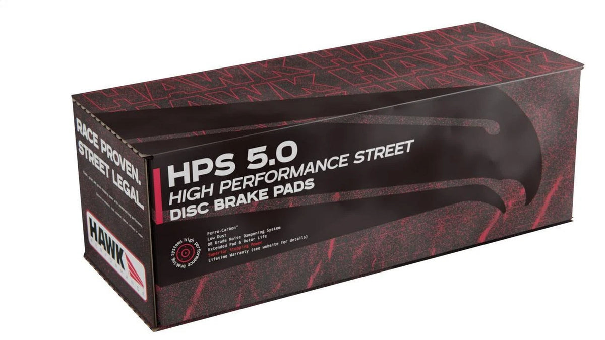 PASTILLAS DE FRENO HAWK HPS 5.0 TRASERAS – SUBARU WRX STI 2004–2017