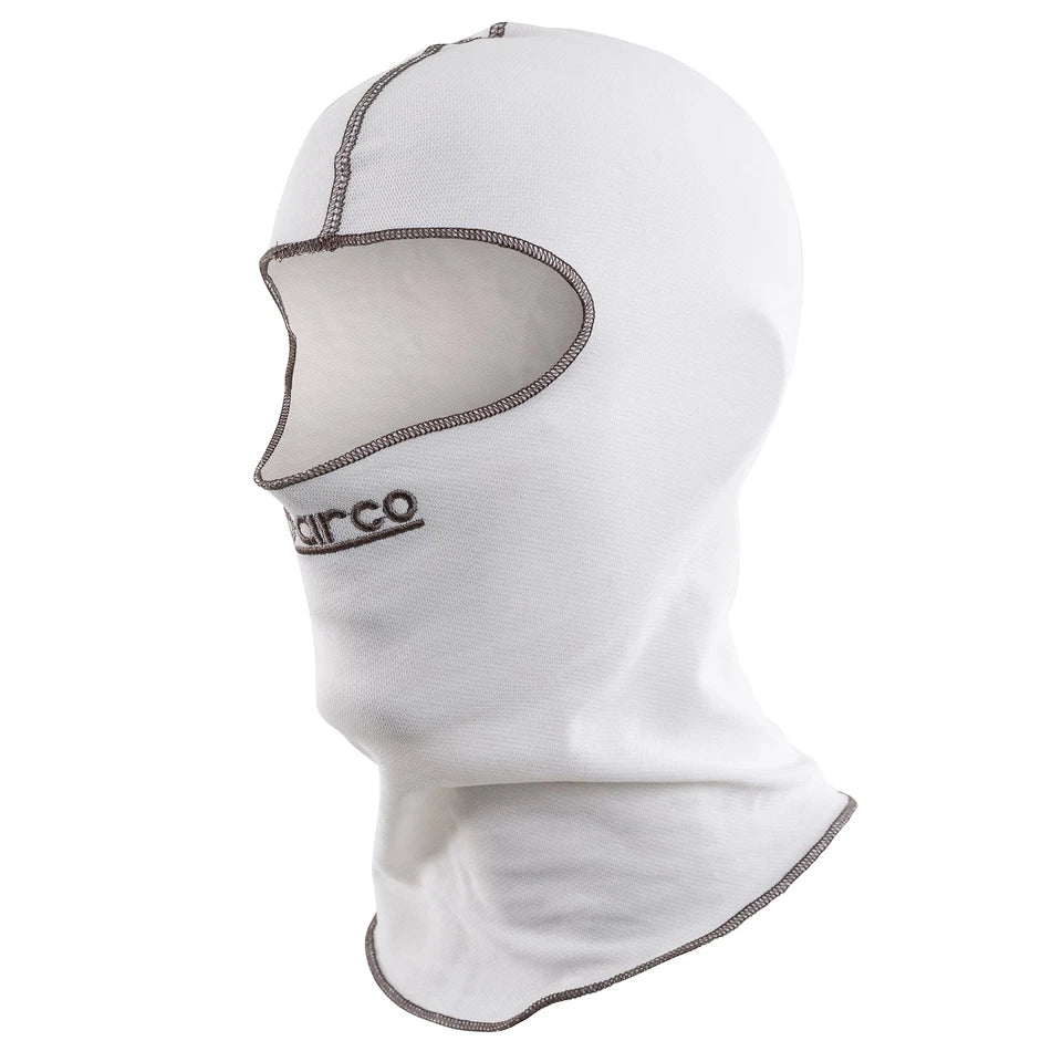 Balaclava Sparco -  Karting, circuito, Trackday - Blanco