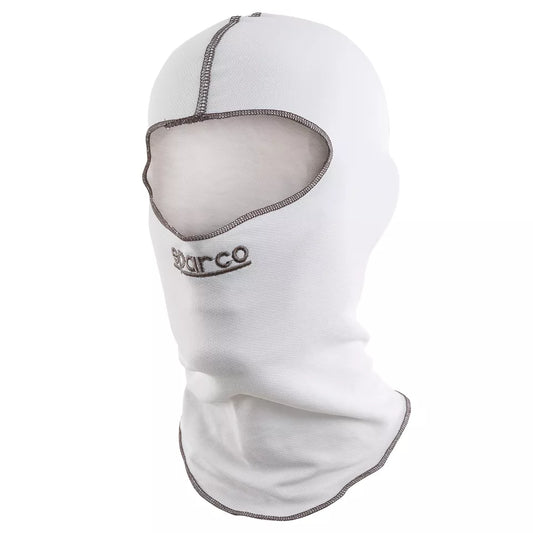 Balaclava Sparco -  Karting, circuito, Trackday - Blanco