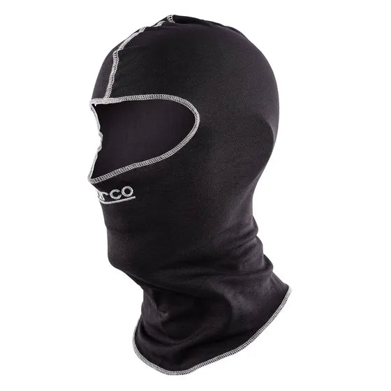 Balaclava Sparco -  Karting, circuito, Trackday - Negro