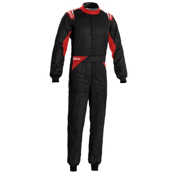 Overol - SPARCO Sparco Sprint Race Suit - NEGRO/ROJO- TALLA 56 - FIA